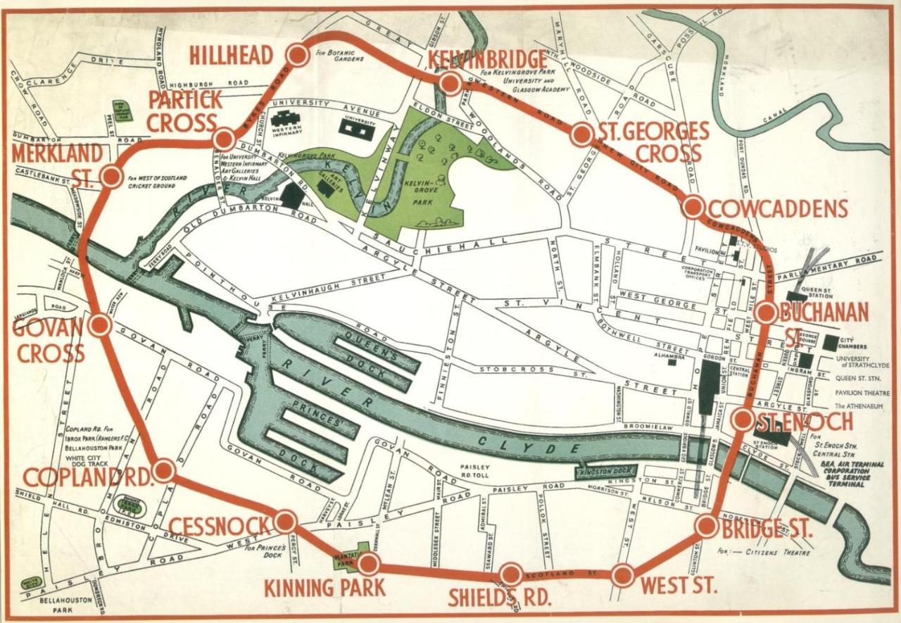 Newhall Glasgow Kültér fotó
